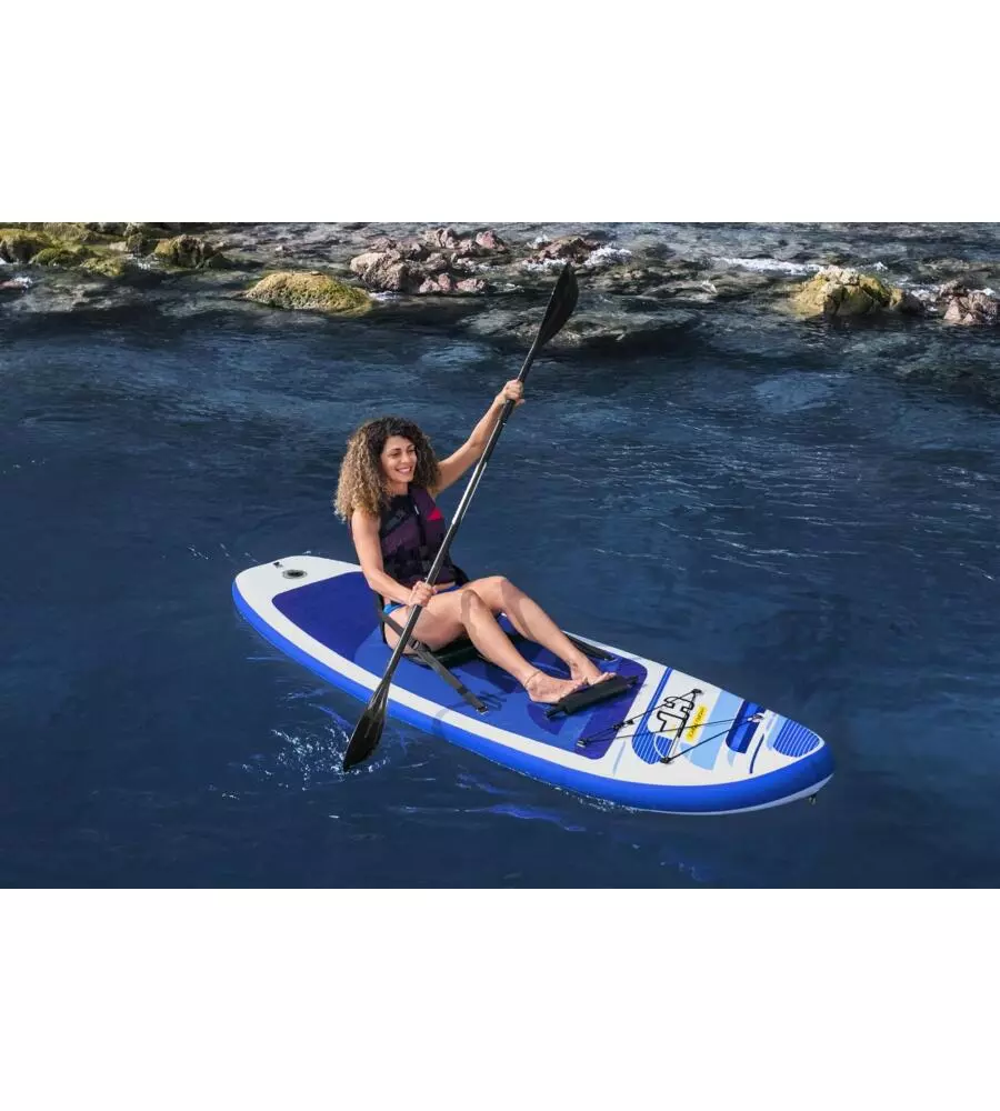 Set da sup convertibile in canoa bestway "oceana", 305x84x12 cm 65350